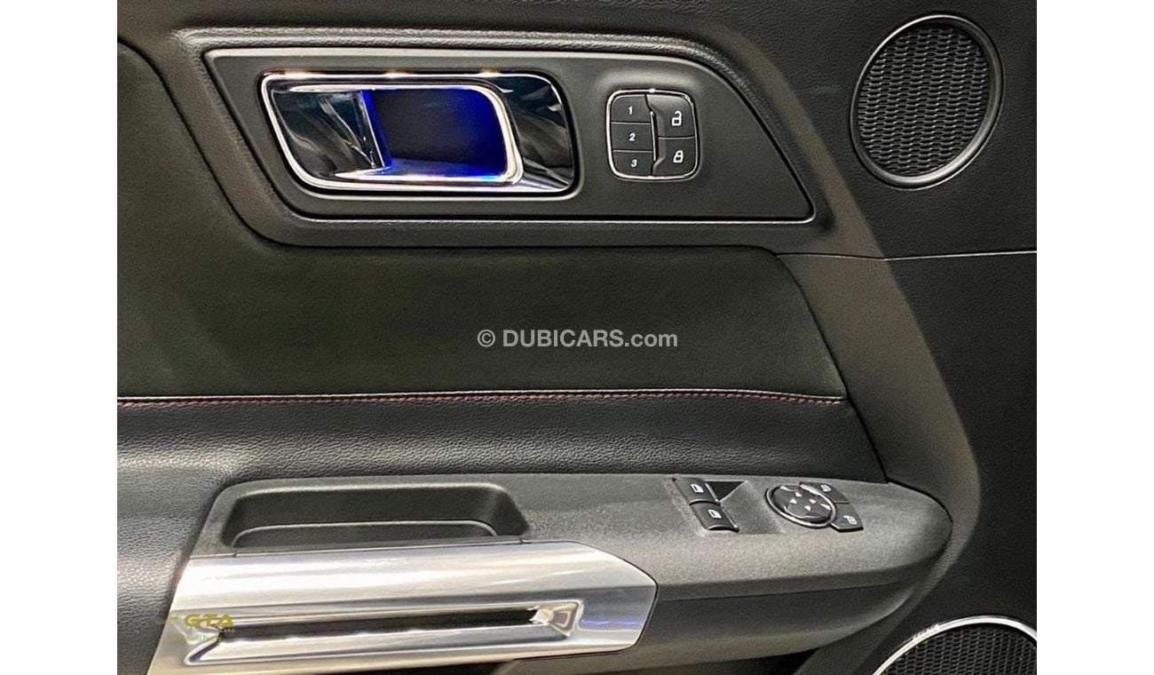 فورد موستانج 2016 Ford Mustang Ecoboost, 2.3L TC, 4 Cylinder, 325bhp, Rear Wheel Drive with 6-Speed Manual Gearbo