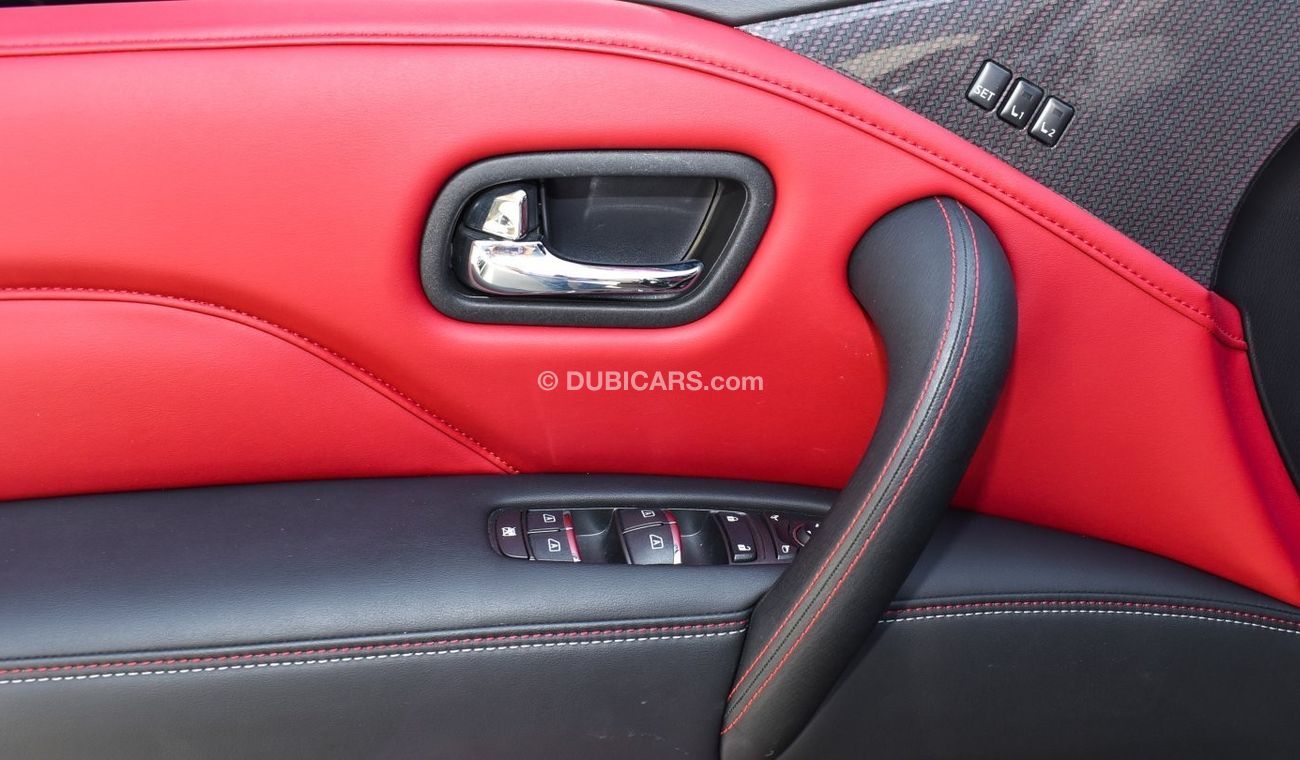 Nissan Patrol Nismo V8