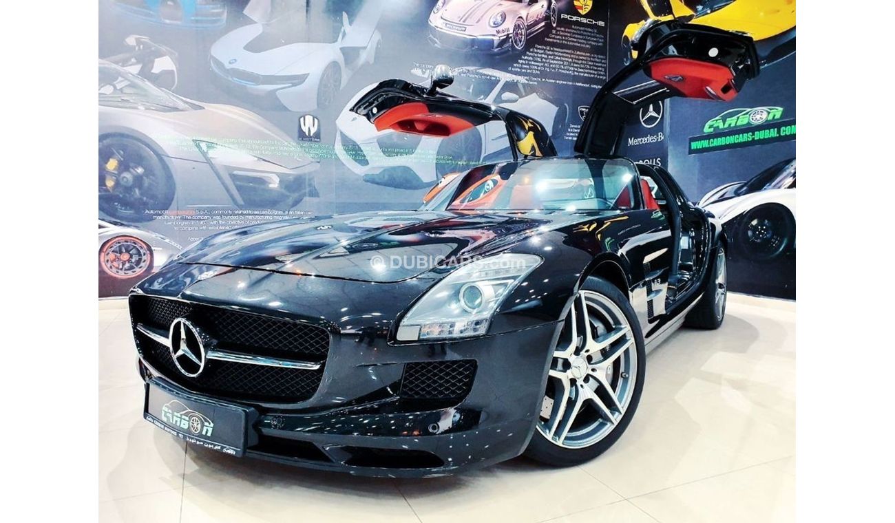 Mercedes-Benz SLS AMG 63 - 2011 - GCC - ONE YEAR WARRANTY