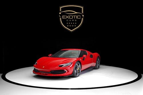 فيراري 296 GTB 3.0T V6 PHEV