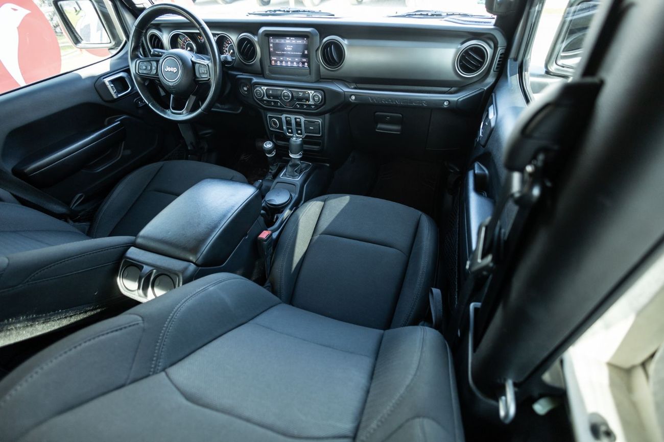 جيب رانجلر Sport 3.6L A/T (5 Seater)