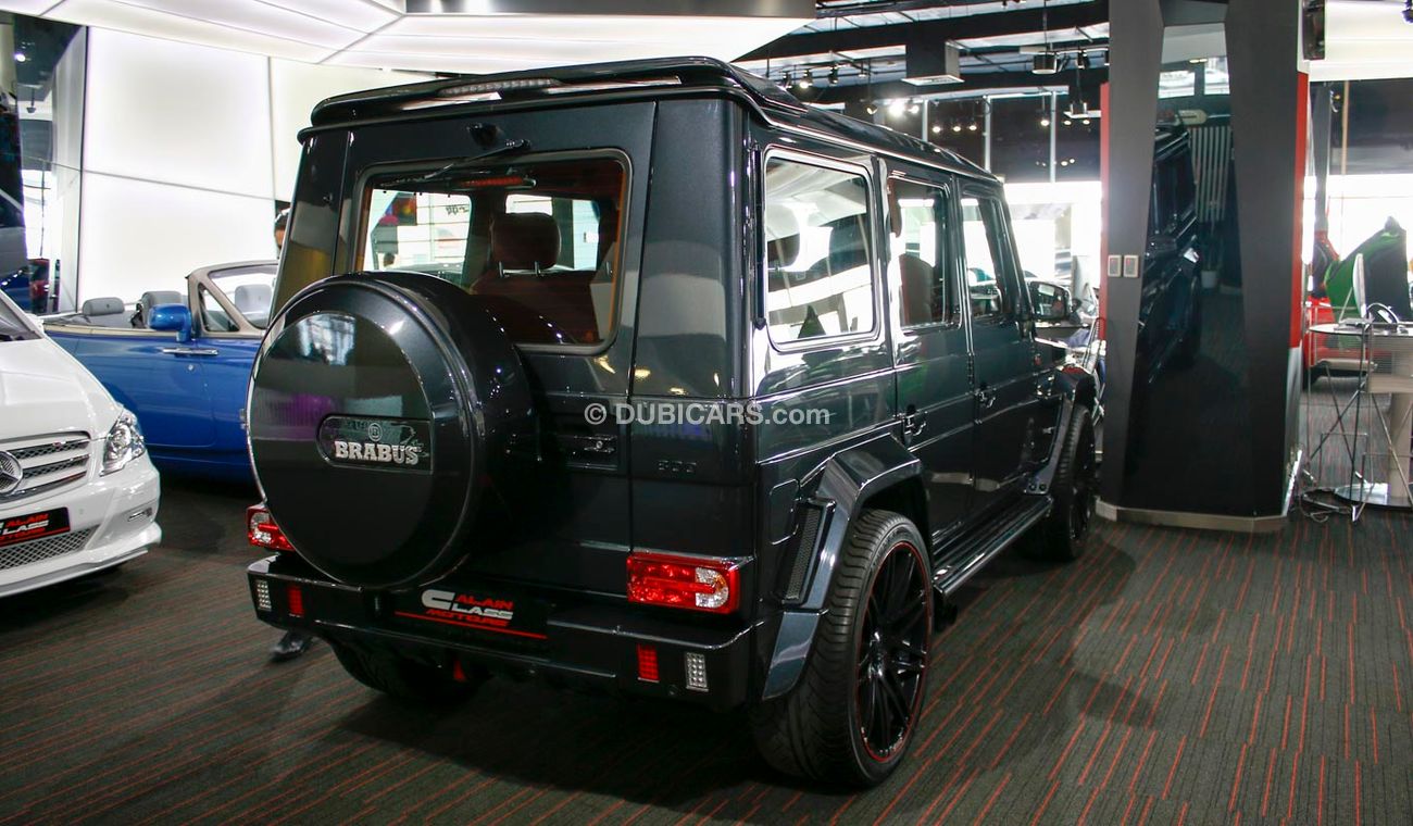 Mercedes-Benz G 65 AMG Brabus G800 Body Kit