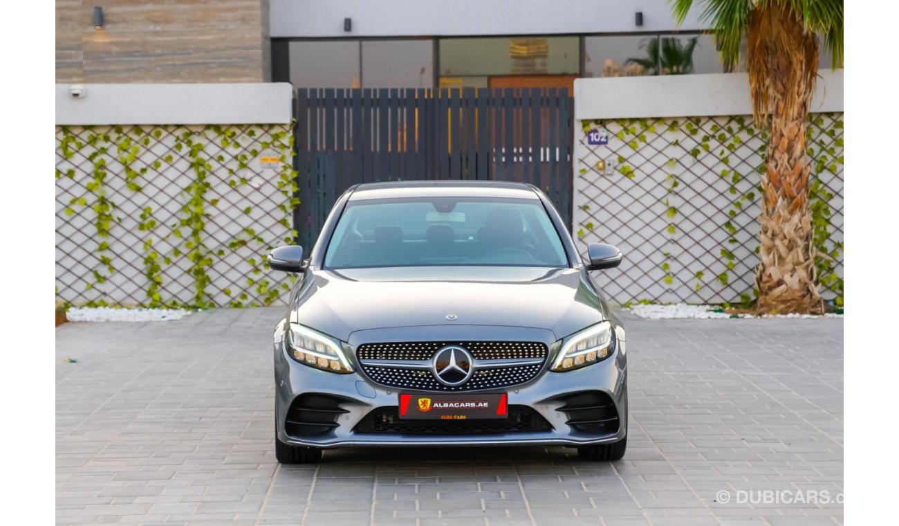 مرسيدس بنز C 200 | 2,820 P.M | 0% Downpayment | Immaculate Condition