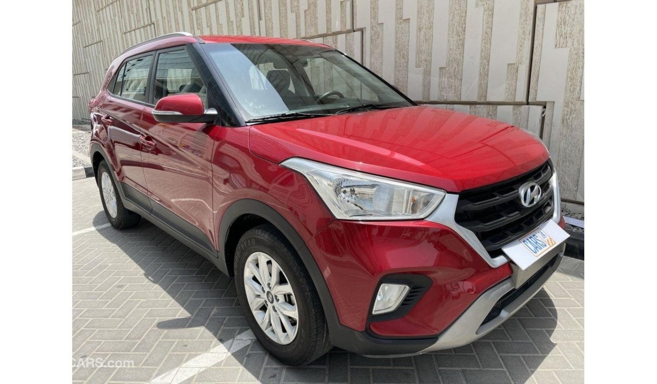 Hyundai Creta 1.6L | GCC | EXCELLENT CONDITION | FREE 2 YEAR WARRANTY | FREE REGISTRATION | 1 YEAR COMPREHENSIVE I