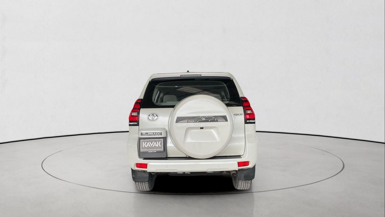 تويوتا برادو GXR | شامل الضمان | 0 ﺪﻔﻋﺓ ﺃﻮﻟﻯ