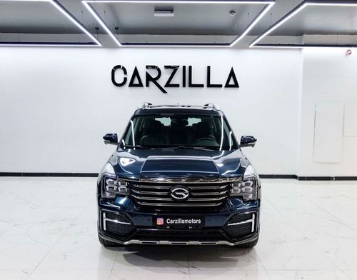 GAC GS8 GL GCC-Agency Service-Original Paint-Excellent Condition