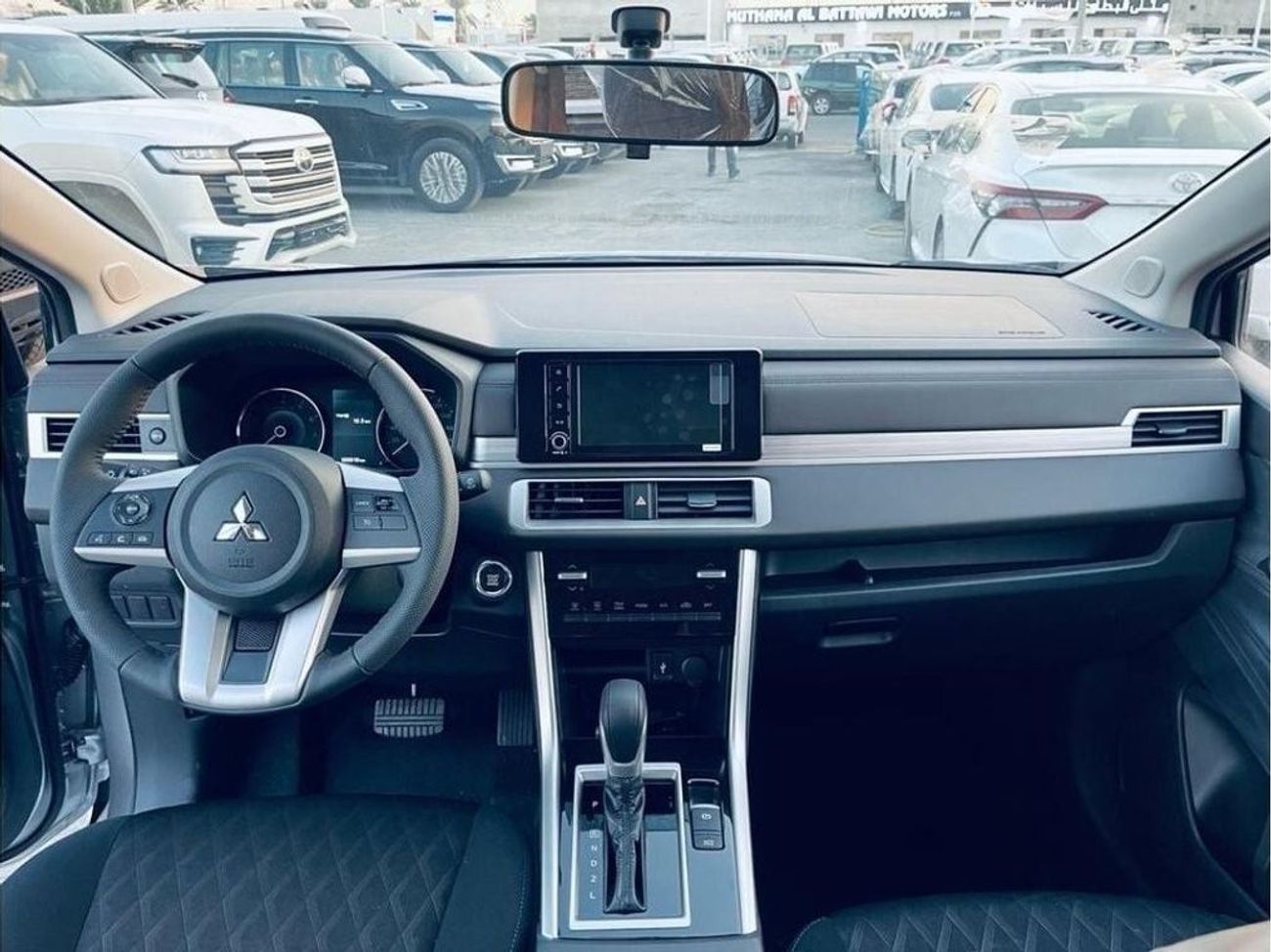 ميتسوبيشي إكسباندر MITSUBISHI XPANDER PREMIUM 1.5L 2024 MODEL 7 SEATS 59000 AED FOR EXPORT PRICE