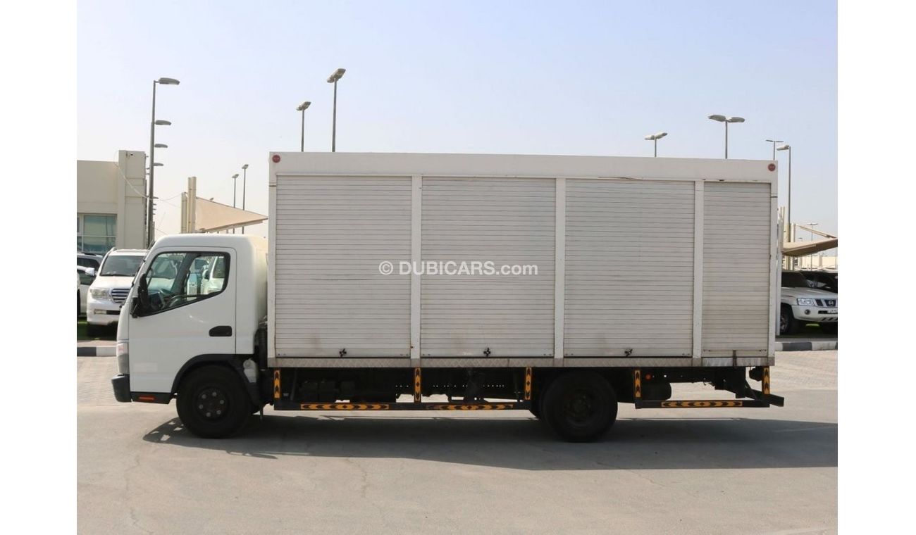 Mitsubishi Fuso Canter 2017 | MITSUBISHI CANTER LONG CHASSIS SHUTTER BOX - WITH GCC SPECS AND EXCELLENT CONDITION