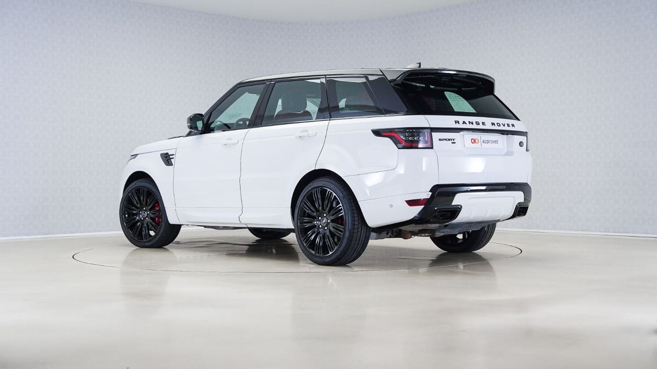 لاند روفر رينج روفر سبورت HSE Dynamic | AED 4,097 PM | Warranty July-2027 | GCC