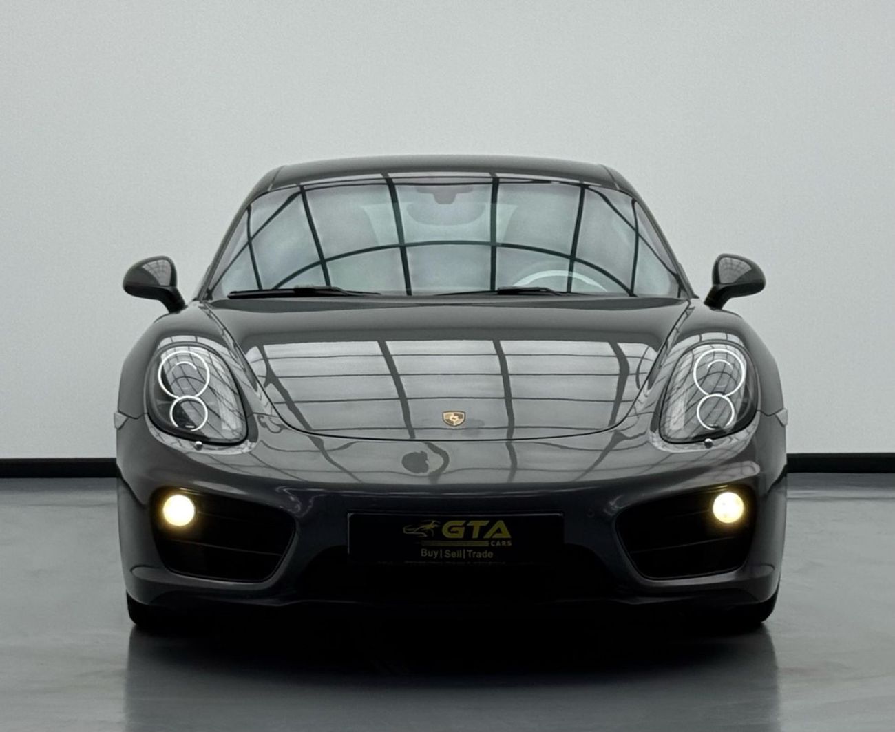 Porsche 718 Cayman Std 2.0L A/T 2015 Porsche Cayman, Excellent Condition, GCC