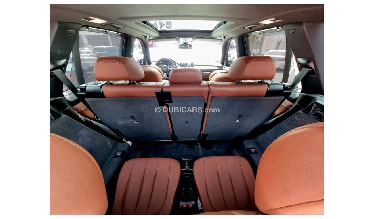 BMW X5 50i Luxury XDRIVE 50i 7 Seats 2018 GCC
