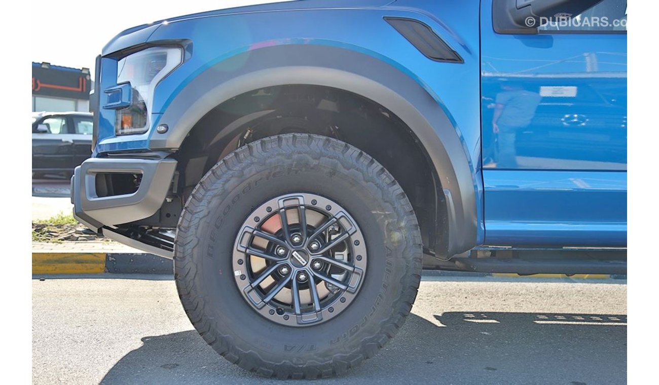 Ford Raptor F-150 SuperCab 2020 Export