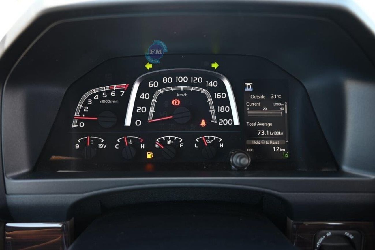 تويوتا لاند كروزر 70 71 4.0L Petrol AT (Full Option)