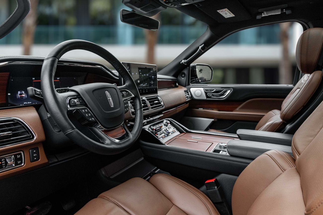 لينكولن نافيجاتور Navigator Reserve 3.5L | 4,603 P.M | 0% Downpayment | NAVIGATOR RESERVE | 2030 WARRANTY! | Ramadan O