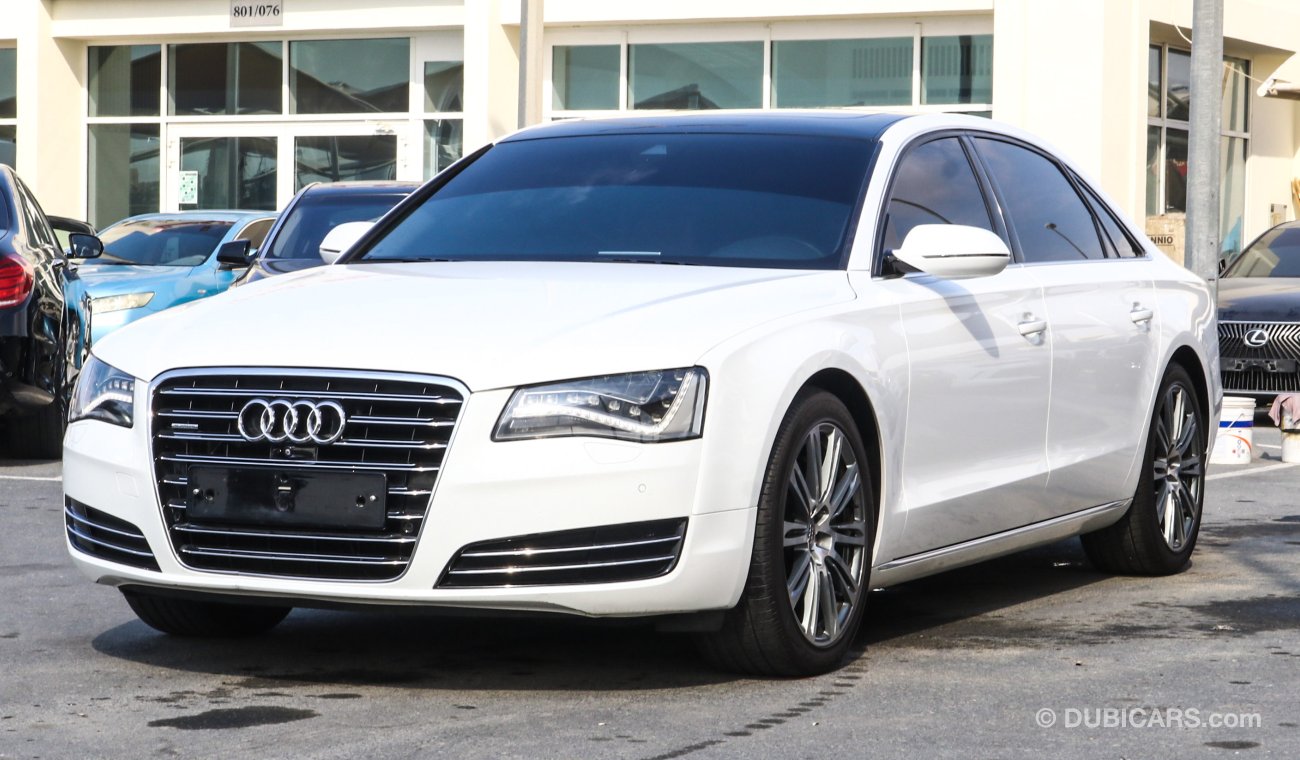 Audi A8 L 4.2 Quattro