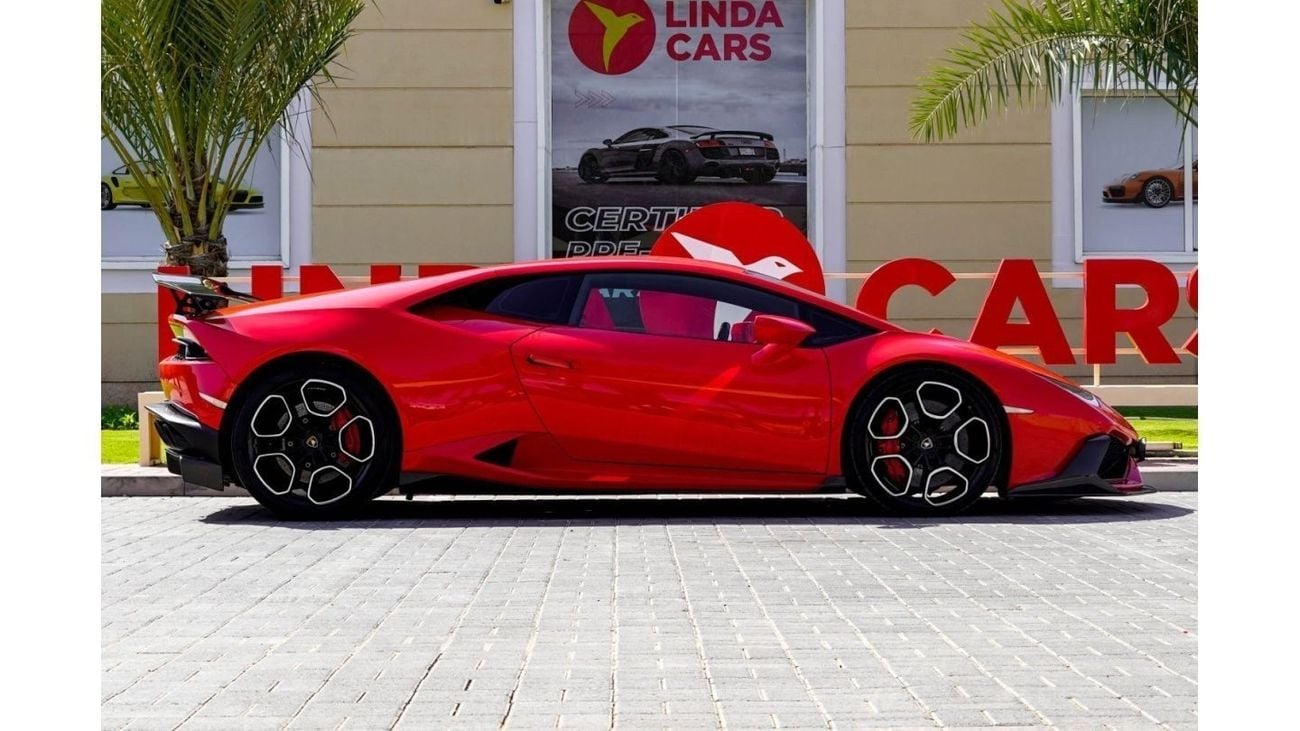 Lamborghini Huracan LP640-4 Performante Lamborghini Huracan 2018 GCC.