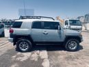 Toyota FJ Cruiser Petrol 4.0 Liter White Color Right Hand Drive
