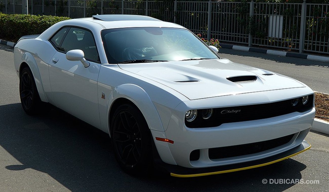 Dodge Challenger 2019 Scatpack WIDEBODY, 6.4L V8 GCC, 0km w/ 3 Years or 100,000km Warranty