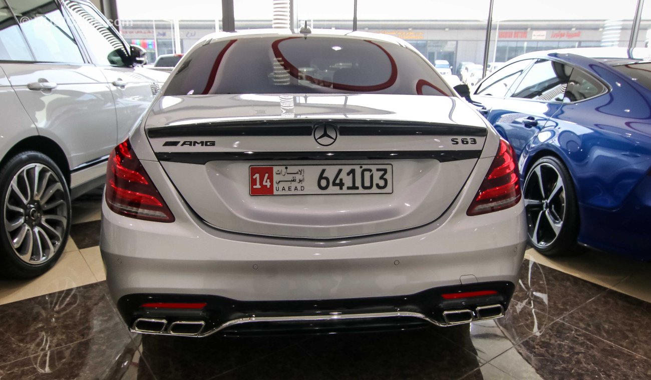 مرسيدس بنز S 63 AMG