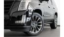 كاديلاك إسكالاد بلاتينوم 2019 Cadillac Escalade Black Edition / Full Option / Cadillac Warranty