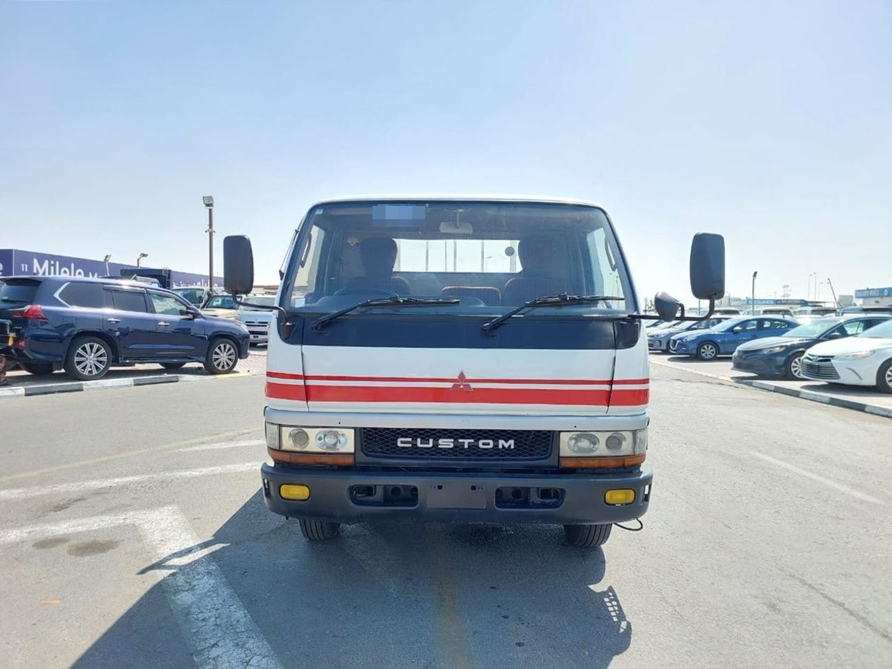 Mitsubishi Fuso Canter MITSUBISHI CANTER 6 BOLT TRUCK RHD 1995 MODEL 4.6 L DIESEL MANUAL(PM01580)