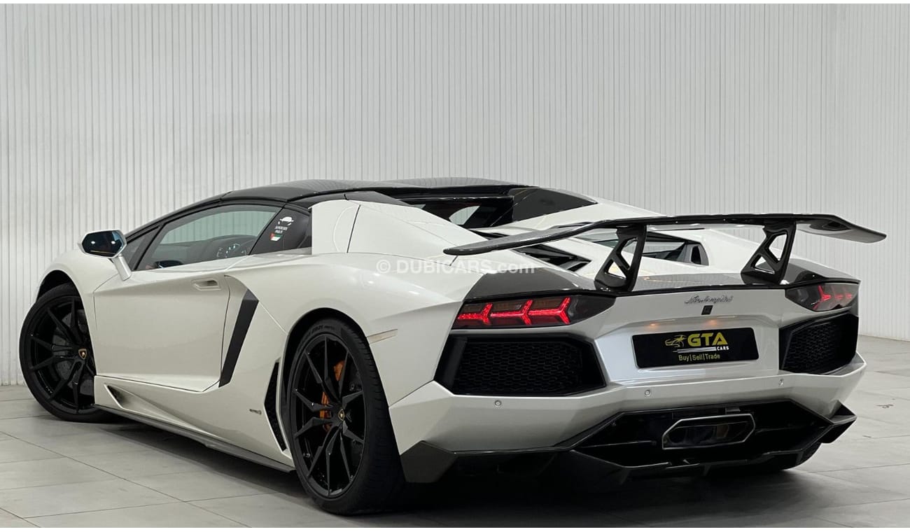 Lamborghini Aventador 2015 Lamborghini Aventador Spyder, Full Service History, Original DMC Kit