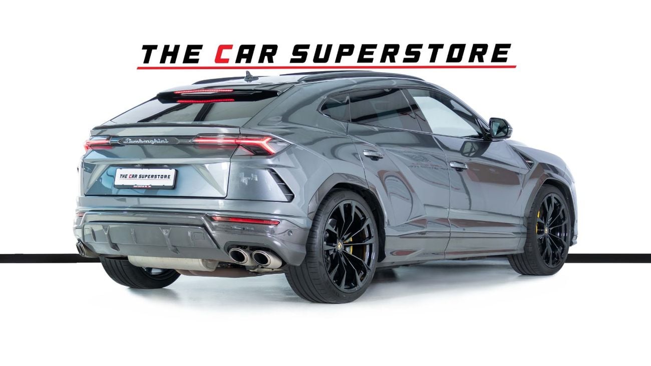 Lamborghini Urus STD 4.0T V8 Full Service History-Carbon Fiber Exterior And Interior Trim