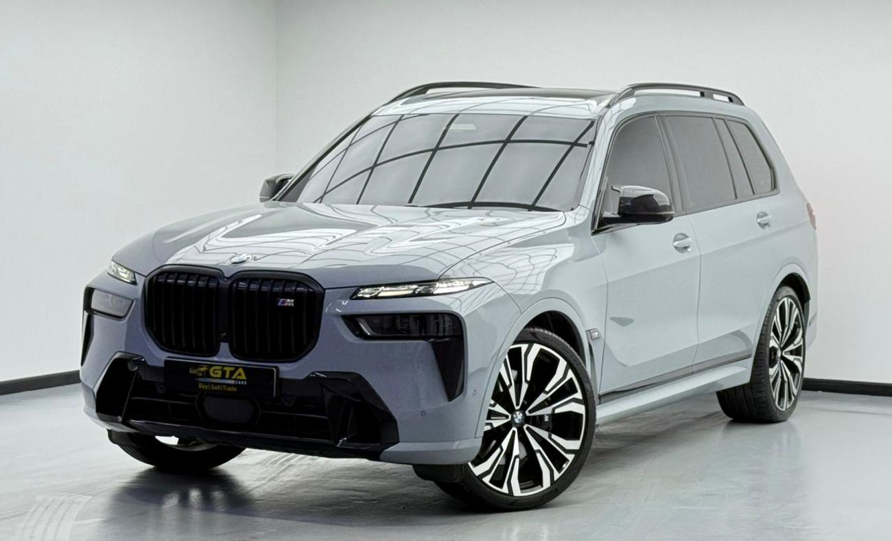BMW X7 M60i, 4.4 Automatic. 7seats . All Wheel Drive.5doors