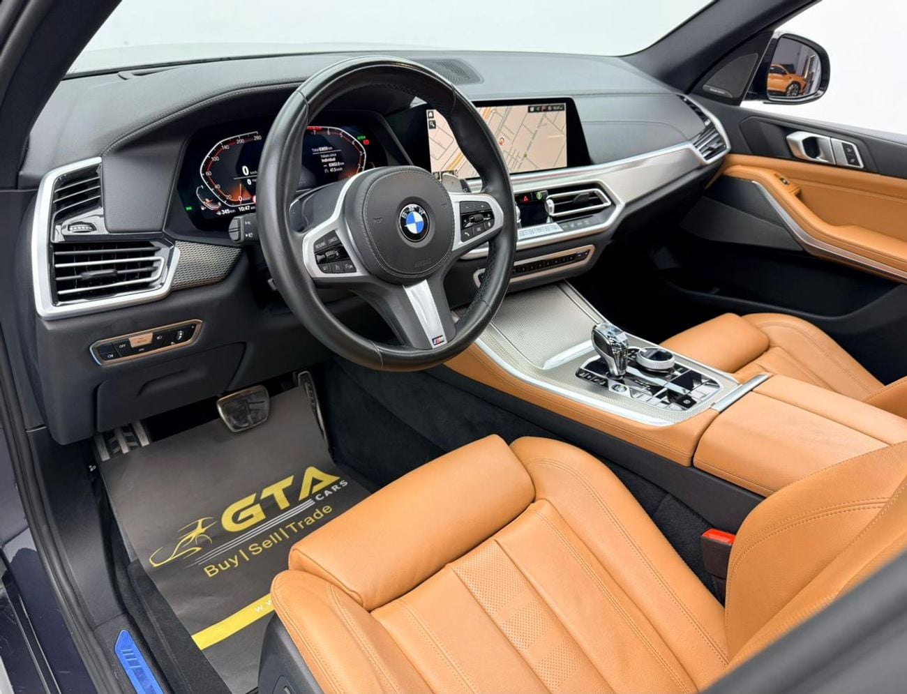 BMW X5 XDRIVE40i M SPORT 2023 BMW X5 xDrive40i M-Sport, 2027 BMW Warranty + Service Pack, Full BMW Service
