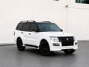 Mitsubishi Pajero GLS Top Line GCC Specs