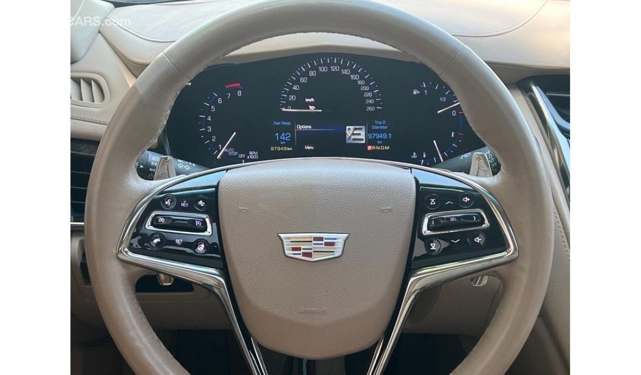 كاديلاك CTS CADILLAC CTS 2016 GCC FULL OPTIONS FULL SERVICE HISTORY ORIGINAL PAINT WITH WARRANTY