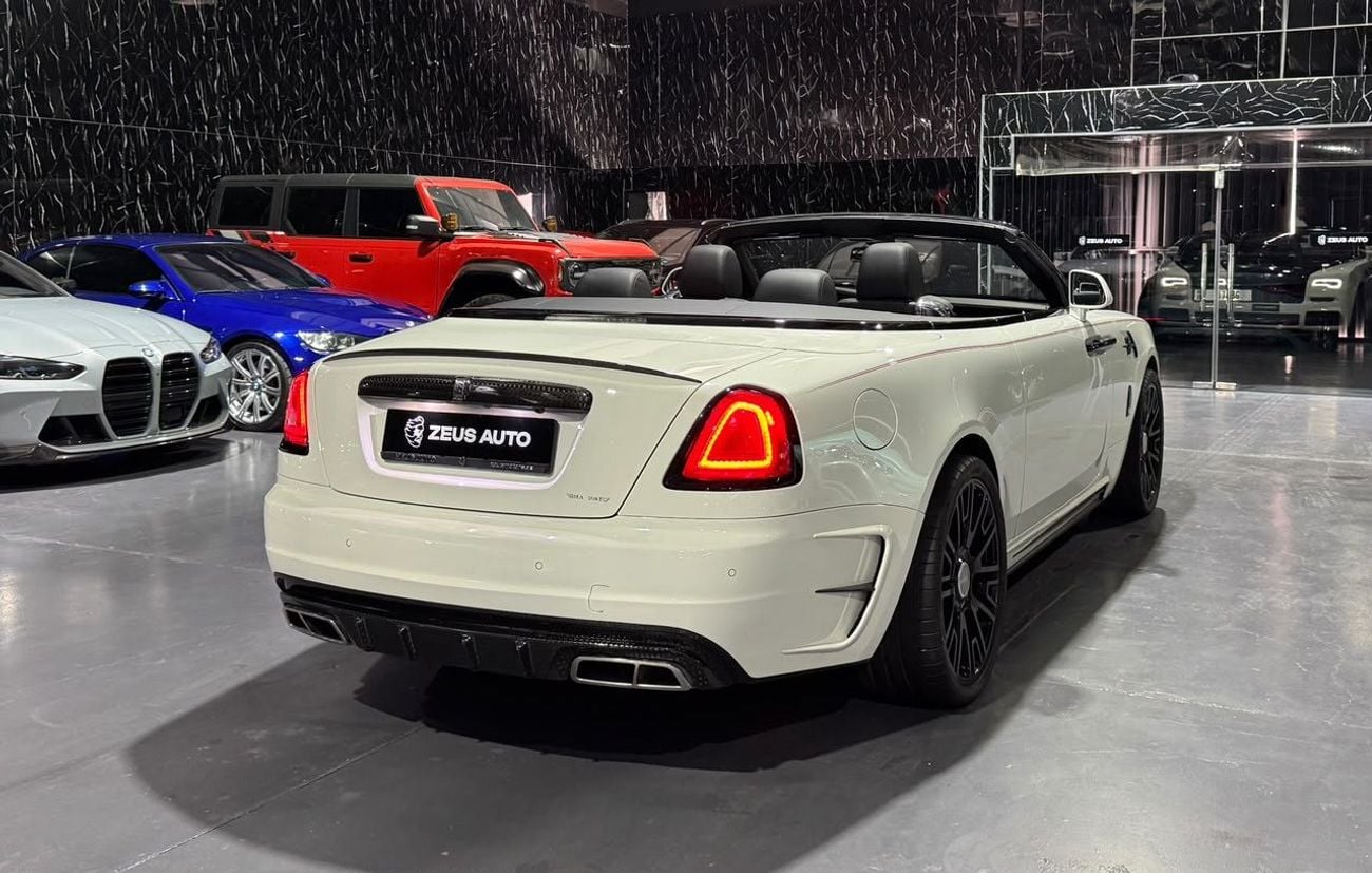 رولز رويس داون Rolls Royce Dawn | Mansory package | Low Mileage | European Specs | Soft Top Convertible