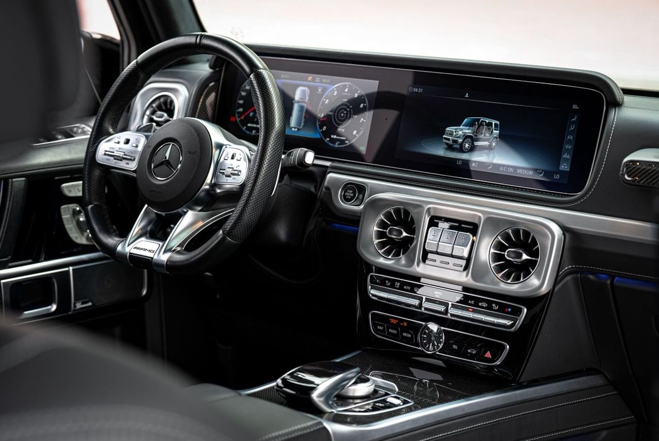 Mercedes-Benz G 63 AMG Edition 1 4.0L BLACK MATTE EDITION