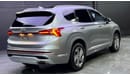 Hyundai Santa Fe 2021 Hyundai Santa Fe SEL+ 2.5L Panorama Full Option / EXPORT ONLY