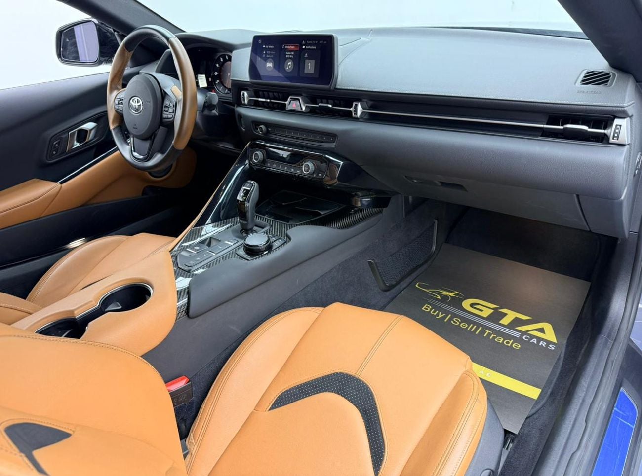Toyota Supra GR 3.0L 2024 Toyota GR Supra, Toyota Warranty+Service Contract+Full Service History, GCC