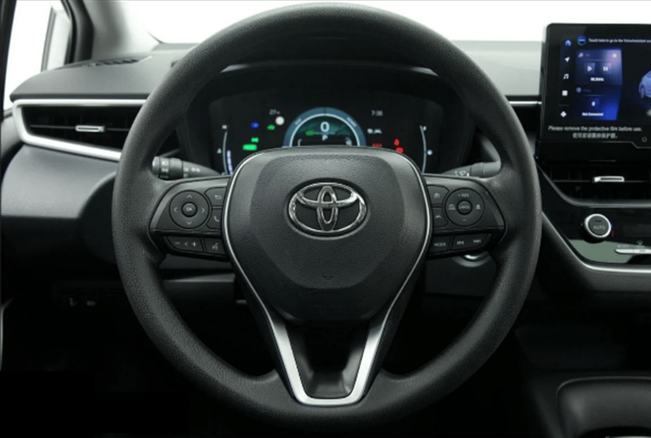 Toyota Corolla ECTP2M022 – 2024 Toyota Corolla Elite – 1.8L Hybrid Auto – White with Black Interior