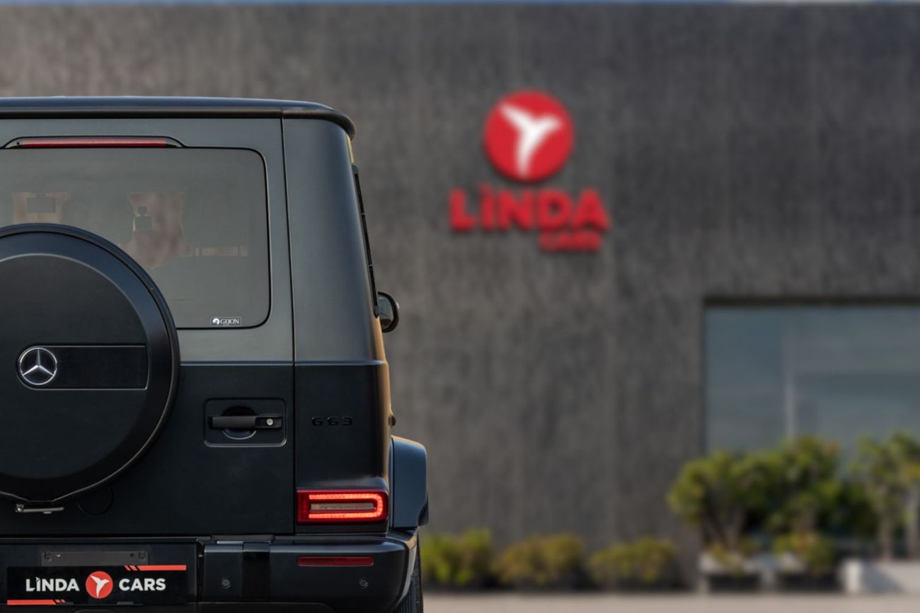 Mercedes Benz G63 AMG STD Mercedes-Benz G63 AMG Black Edition 2019 Japanese Specs | Warranty