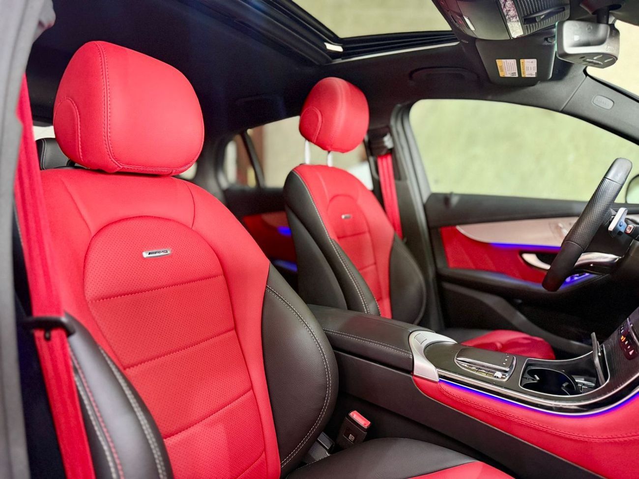 مرسيدس بنز GLC كوبيه 300 4MATIC