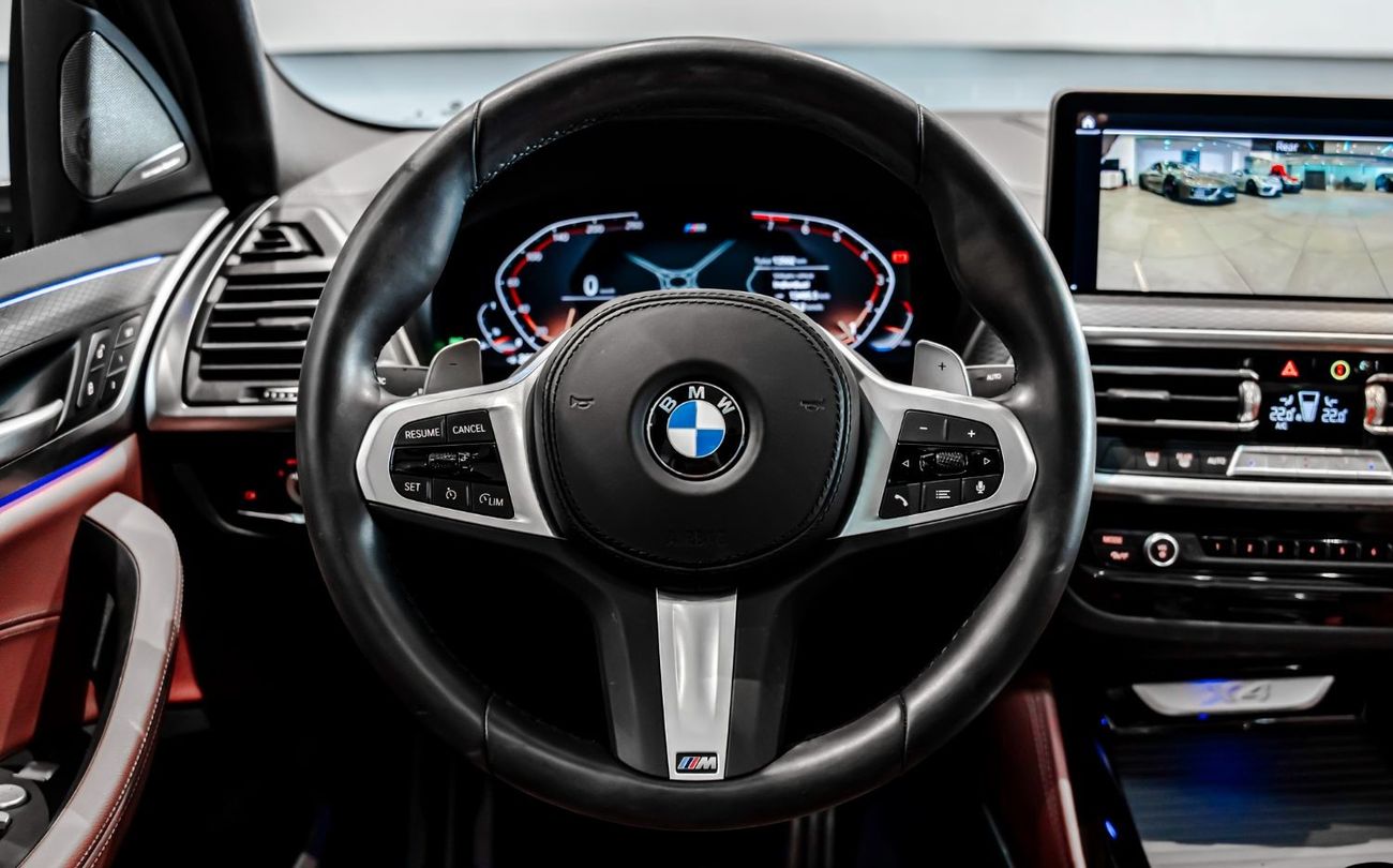 بي أم دبليو X4 2023 BMW X4 30i, 2027 BMW Warranty + Service Contract, Low KMs, GCC