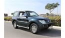 Mitsubishi Pajero 2 DOOR SPORT PAJERO 2011 ACCIDENT FREE