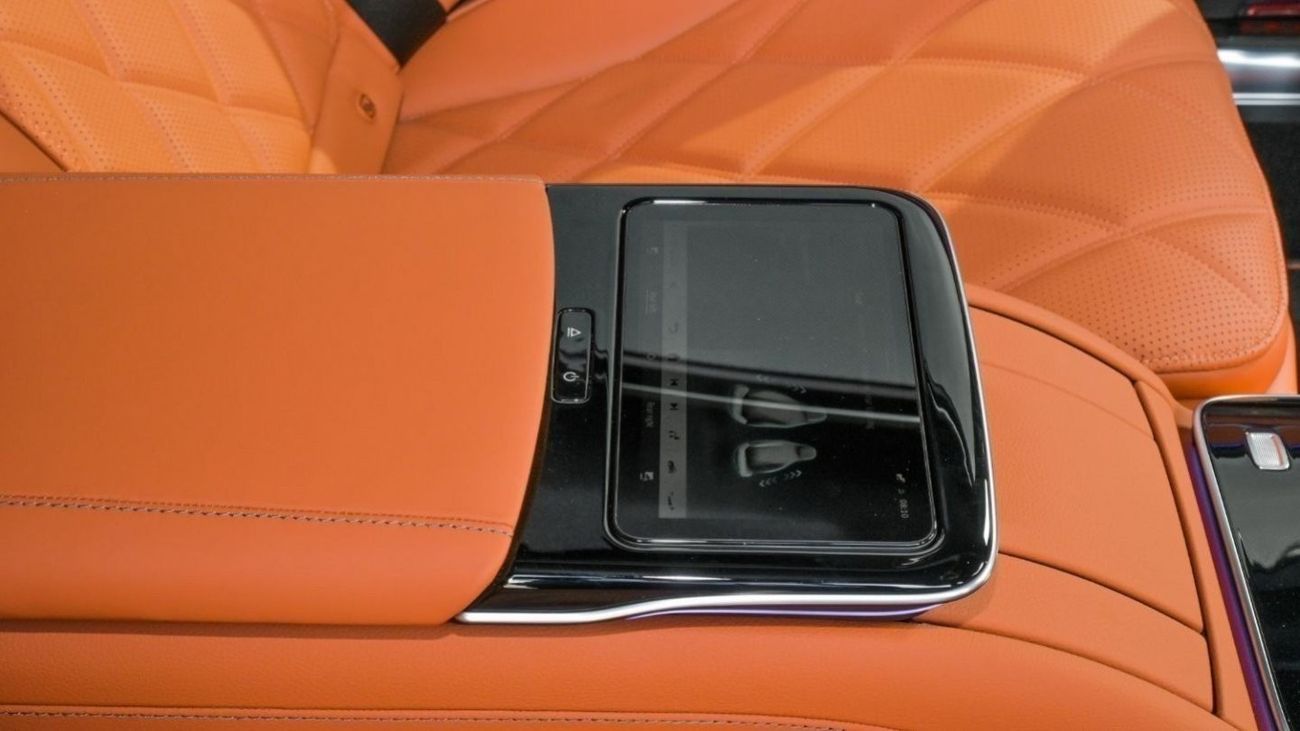 Mercedes Maybach S580 Maybach Mercedes-Benz S580 Maybach VIP Seats | Fully Loaded REAR AXLE STEERING, 5 Years Warranty, 3 Years Co