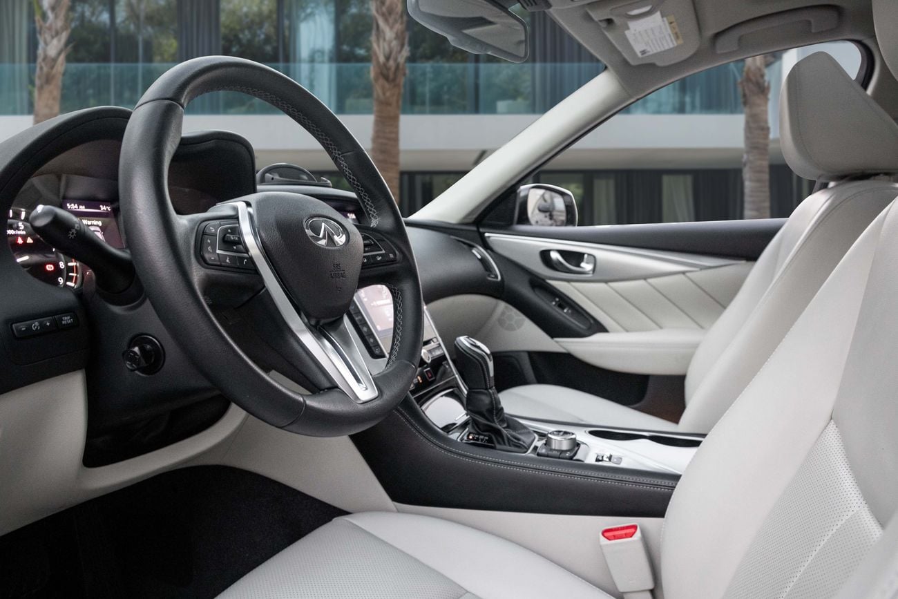 Infiniti Q50 Luxe Q50 | 1,763 P.M | 0% Downpayment | Infiniti Warranty