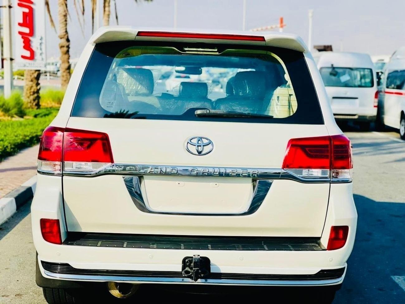 تويوتا لاند كروزر GXR4 3.3L Toyota landcuriser GXR V8 2021 Full option