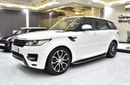Land Rover Range Rover Sport EXCELLENT DEAL for our Land Rover Range Rover Sport Autobiography ( 2014 Model ) in White Color GCC