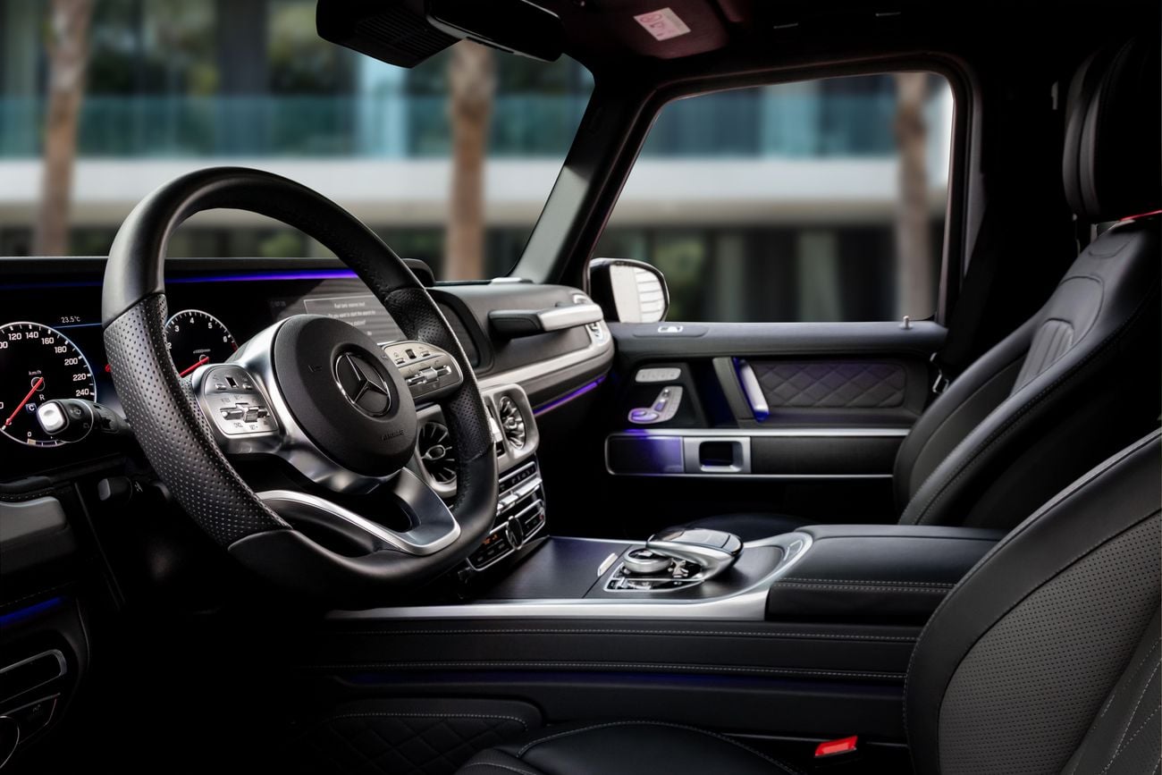 مرسيدس بنز G 500 G500 AMG - Final Edition | 13,513 P.M | 0% Downpayment | G500 AMG Final Edition | EMC WARRANTY