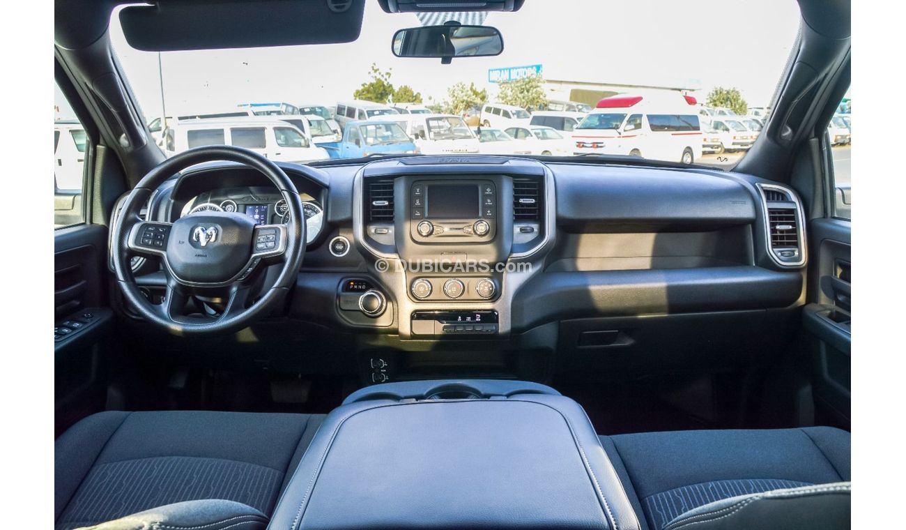 RAM 1500 DODGE RAM HEMI HEAVY DUTY 6.4L V8 2021 | REAR CAMERA | AUTOMATIC TRANSMISSION | ALL WHEEL DRIVE | AV