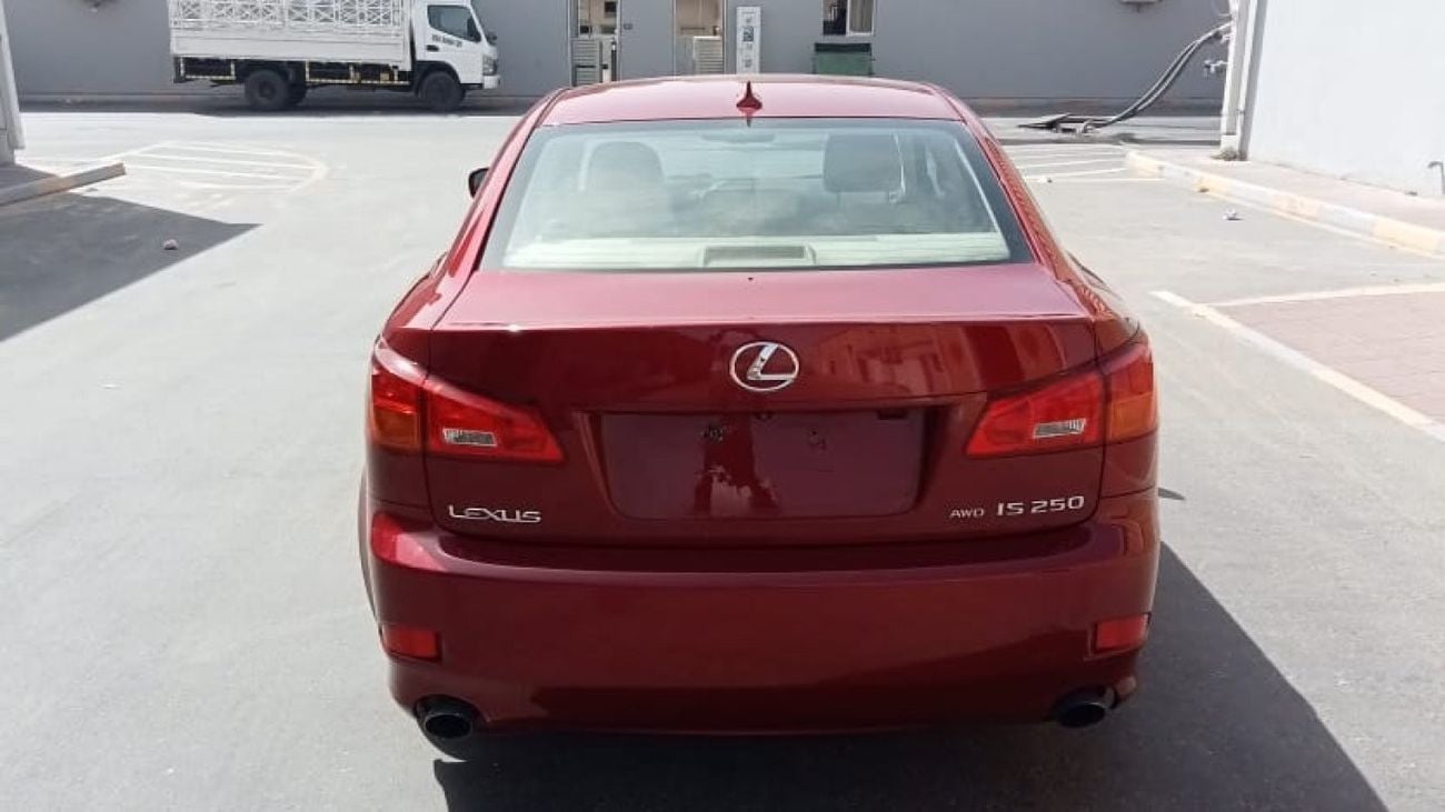Lexus IS250 2.5 USA EXCELLENT CONDITION
