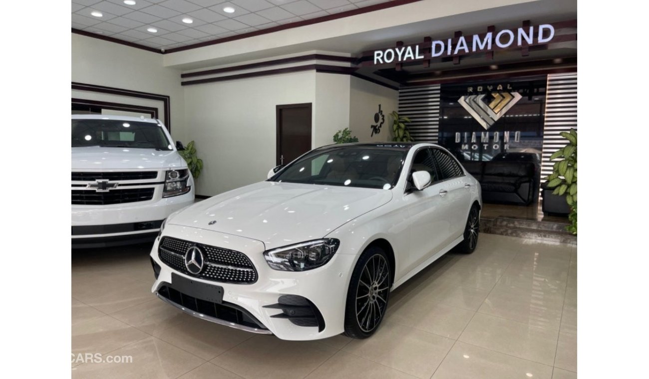 مرسيدس بنز E300 مرسيدس بنز E300 AMG kit 2021 خليجي تحت الضمان