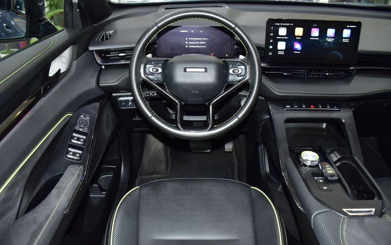 هافال H6 EXCELLENT DEAL for our Haval H6 GT ( 2023 Model ) in Grey Color GCC Specs