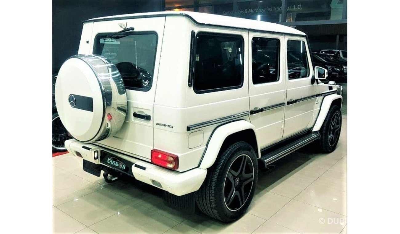 Mercedes-Benz G 63 AMG MERCEDES G63 AMG 2014 MODEL GCC CAR IN VERY GOOD CONDITION FOR 195K